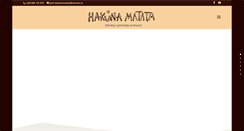 Desktop Screenshot of hakunamatata.cz