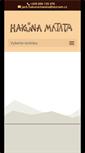 Mobile Screenshot of hakunamatata.cz
